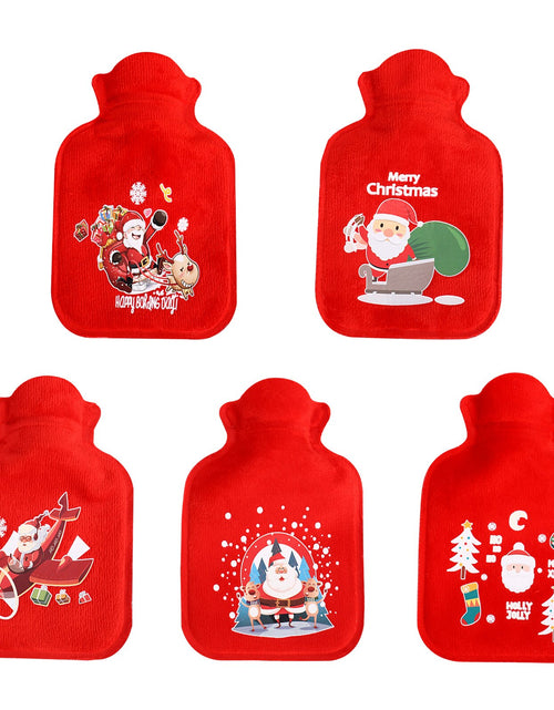 Load image into Gallery viewer, 2000ml Large Knitted Hot Water Bag Cover Warm Explosion-proof
