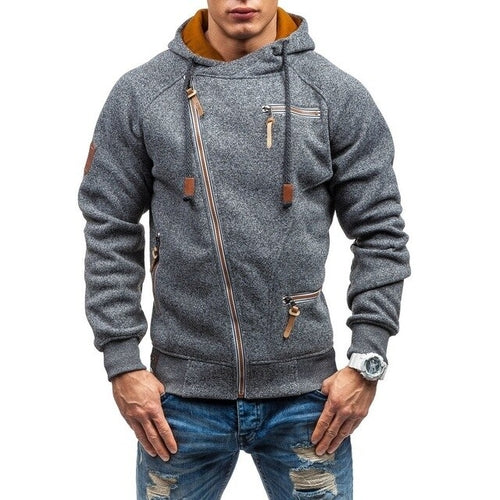 Load image into Gallery viewer, Zipper Cardigan Men Knit Jacket | Cardigan Sweater Jacket Men - 2023
