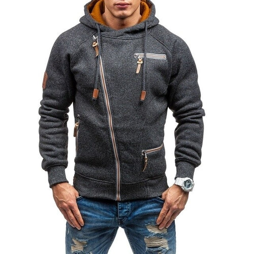 Load image into Gallery viewer, Zipper Cardigan Men Knit Jacket | Cardigan Sweater Jacket Men - 2023
