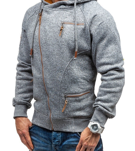 Zipper Cardigan Men Knit Jacket | Cardigan Sweater Jacket Men - 2023