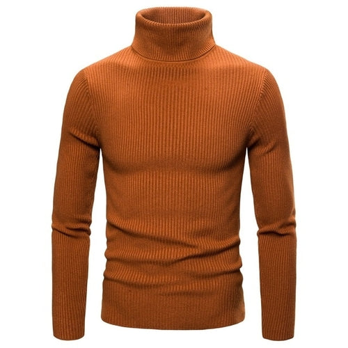 Load image into Gallery viewer, 2022 Autumn and Winter New Men&#39;s Turtleneck Sweater Male Korean
