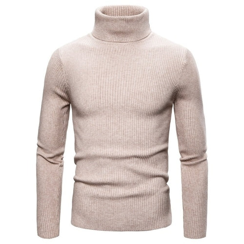 Load image into Gallery viewer, 2022 Autumn and Winter New Men&#39;s Turtleneck Sweater Male Korean
