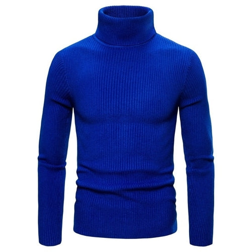 Load image into Gallery viewer, 2022 Autumn and Winter New Men&#39;s Turtleneck Sweater Male Korean
