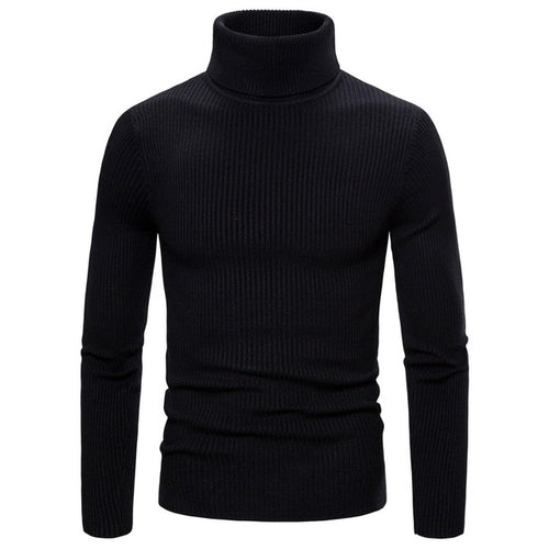 Load image into Gallery viewer, 2022 Autumn and Winter New Men&#39;s Turtleneck Sweater Male Korean
