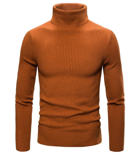2022 Autumn and Winter New Men's Turtleneck Sweater Male Korean