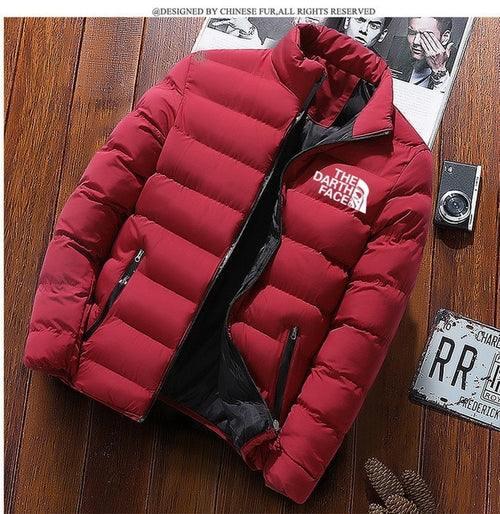 Load image into Gallery viewer, 2023 Men&#39;s Fashion Autumn/Winter Jacket Men&#39;s Collar Parker Men&#39;s
