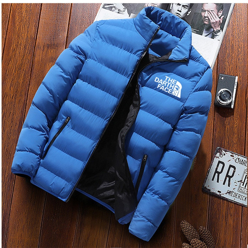 2023 Men's Fashion Autumn/Winter Jacket Men's Collar Parker Men's