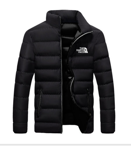 2023 Men's Fashion Autumn/Winter Jacket Men's Collar Parker Men's