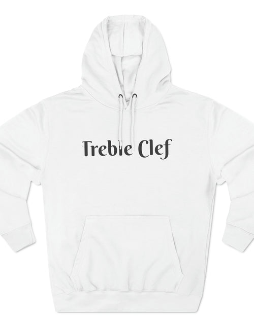 Load image into Gallery viewer, Treble Clef Unisex Premium Pullover Hoodie
