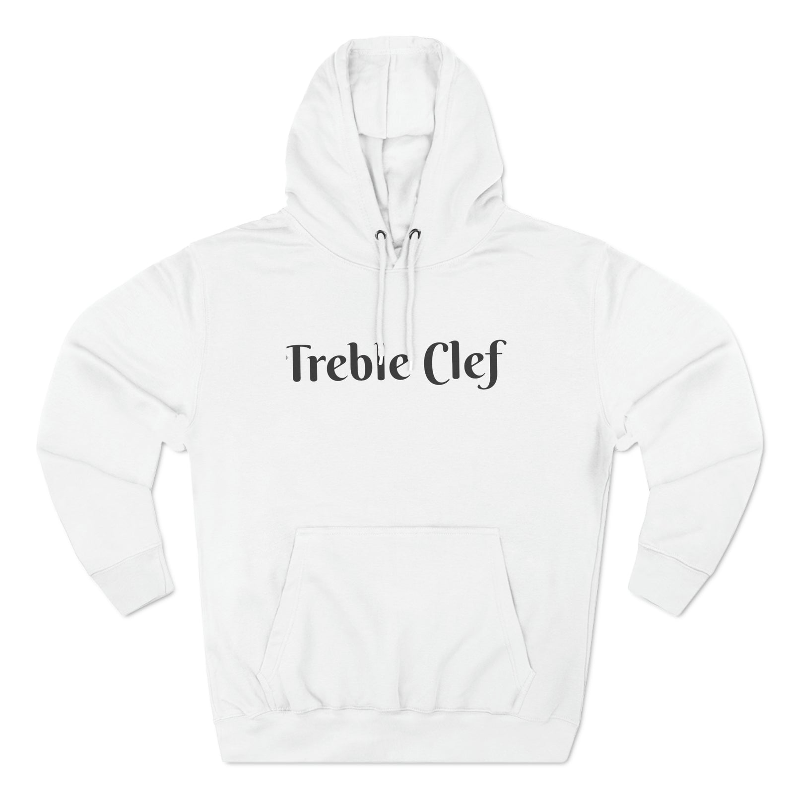 Treble Clef Unisex Premium Pullover Hoodie