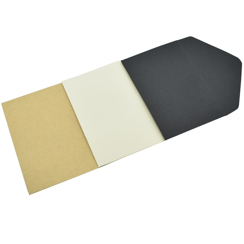 Vintage Kraft Paper Envelopes | Small Vintage Paper Envelope - 20pcs