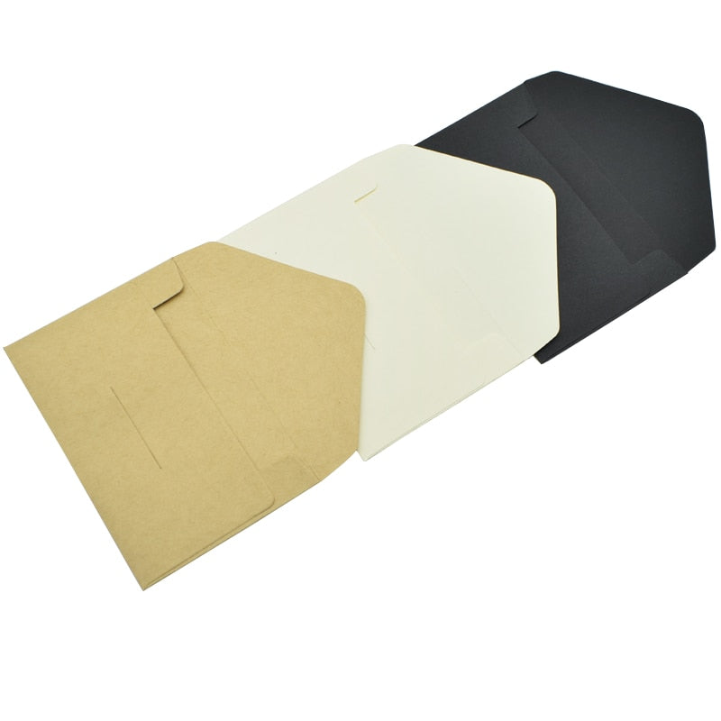 Vintage Kraft Paper Envelopes | Small Vintage Paper Envelope - 20pcs