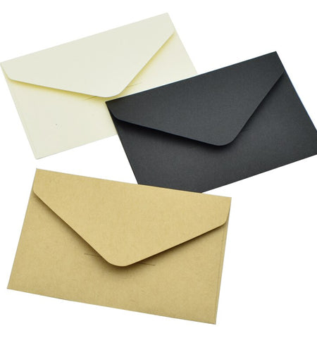 Vintage Kraft Paper Envelopes | Small Vintage Paper Envelope - 20pcs