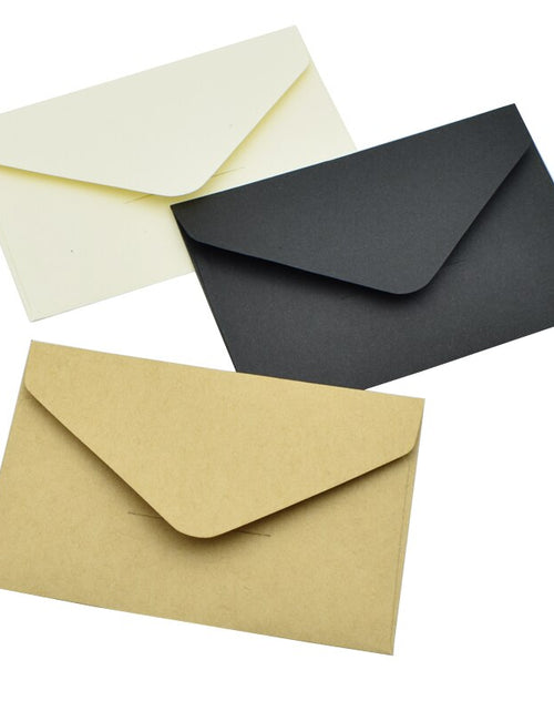 Load image into Gallery viewer, Vintage Kraft Paper Envelopes | Small Vintage Paper Envelope - 20pcs
