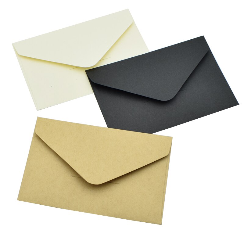 Vintage Kraft Paper Envelopes | Small Vintage Paper Envelope - 20pcs