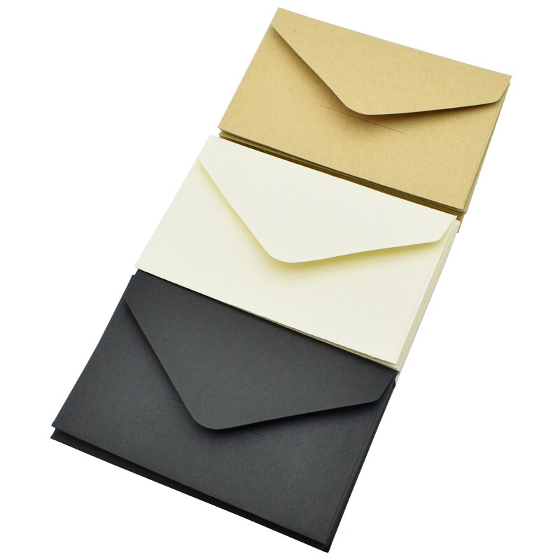 Vintage Kraft Paper Envelopes | Small Vintage Paper Envelope - 20pcs