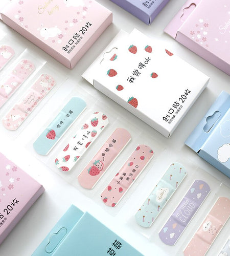 Adhesive Bandages Cute Band | Bandages First Aid | Cute Band Aid