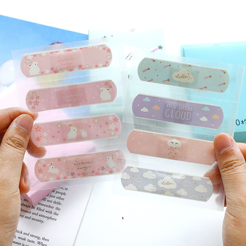 Adhesive Bandages Cute Band | Bandages First Aid | Cute Band Aid