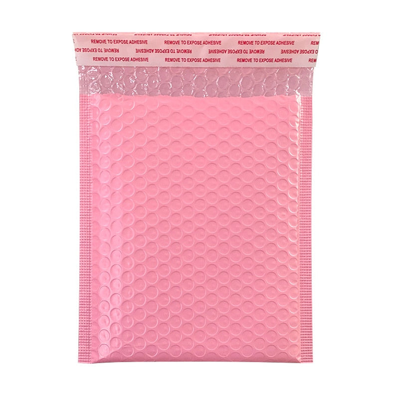 Packaging Shipping Bubble Mailer | Pink Bubble Mailing Envelopes |