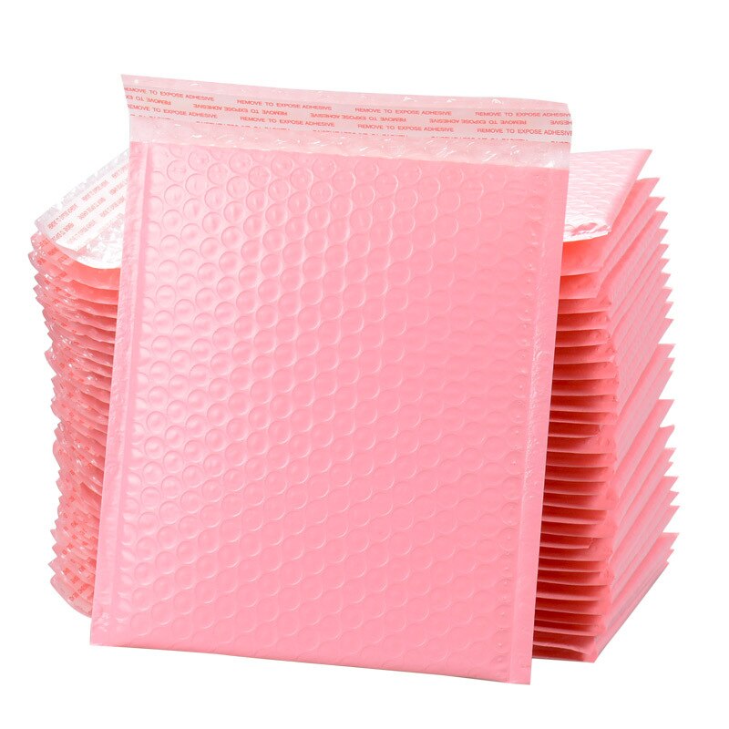 Packaging Shipping Bubble Mailer | Pink Bubble Mailing Envelopes |