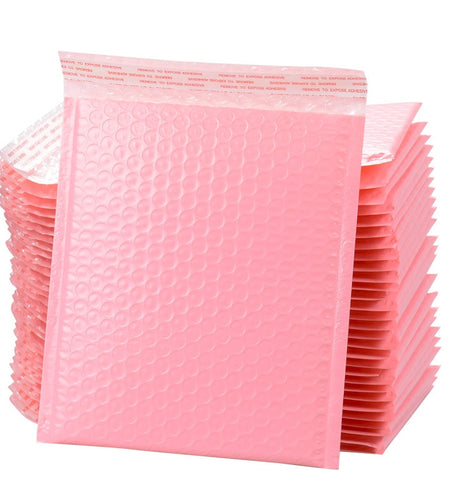 Packaging Shipping Bubble Mailer | Pink Bubble Mailing Envelopes |