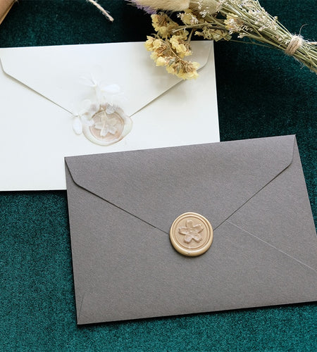 20pcs/pack Vintage Velvet Texture Western Envelopes C6 Envelope For