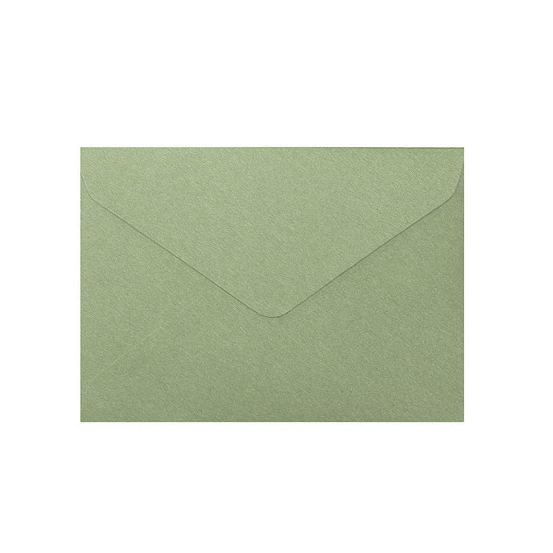 20pcs/pack Vintage Velvet Texture Western Envelopes C6 Envelope For