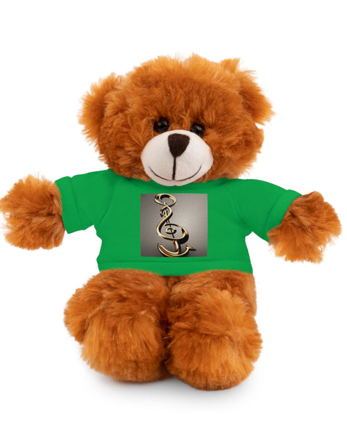 Load image into Gallery viewer, Treble Clef Stuffed Animals with Tee for Valentine
