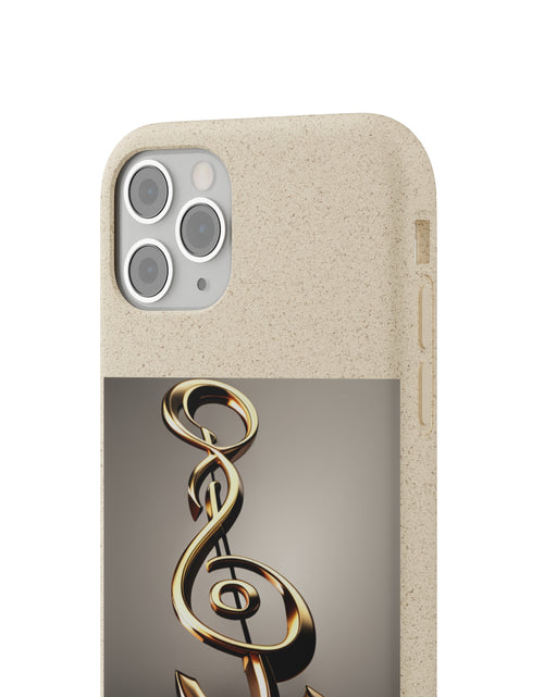 Load image into Gallery viewer, Treble Clef Biodegradable Cases
