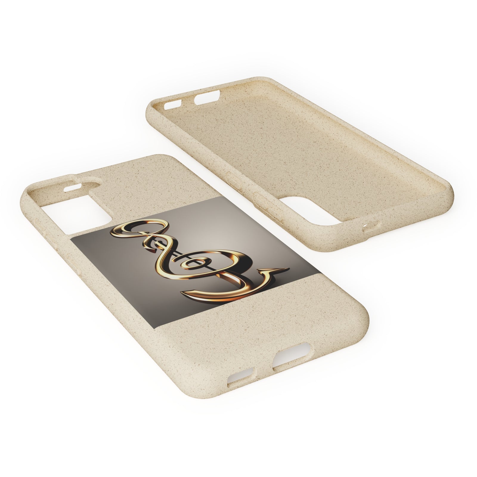 Treble Clef Biodegradable Cases