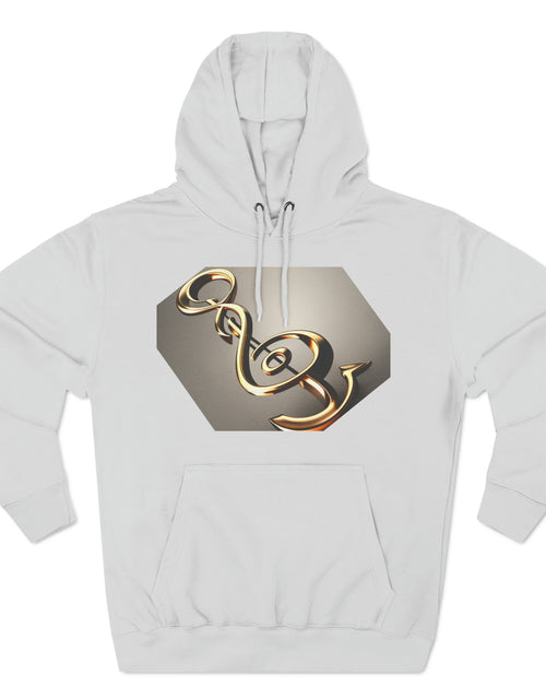 Load image into Gallery viewer, Treble Clef Unisex Premium Pullover Hoodie
