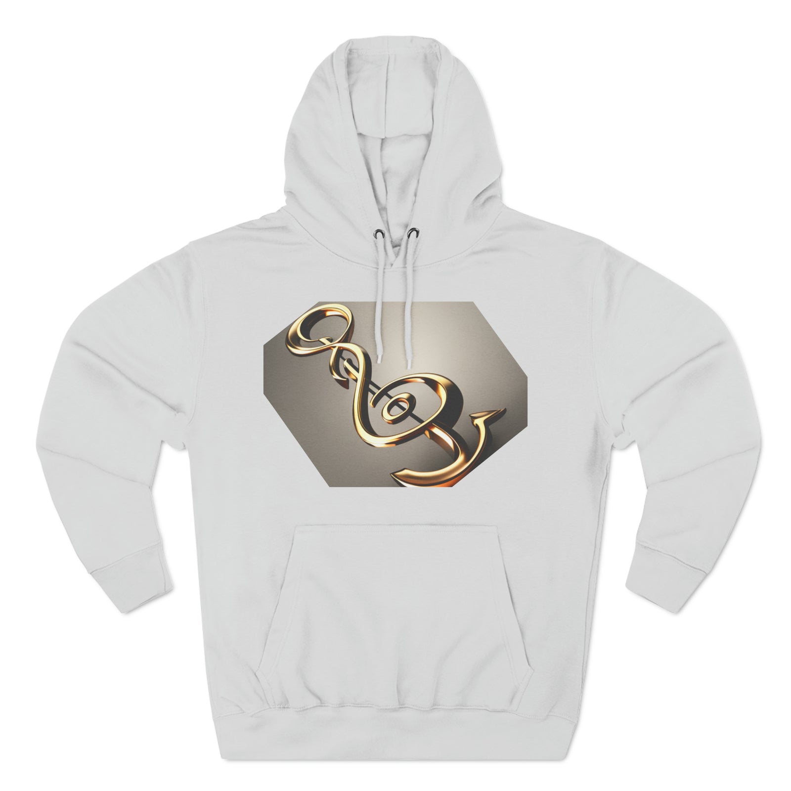 Treble Clef Unisex Premium Pullover Hoodie