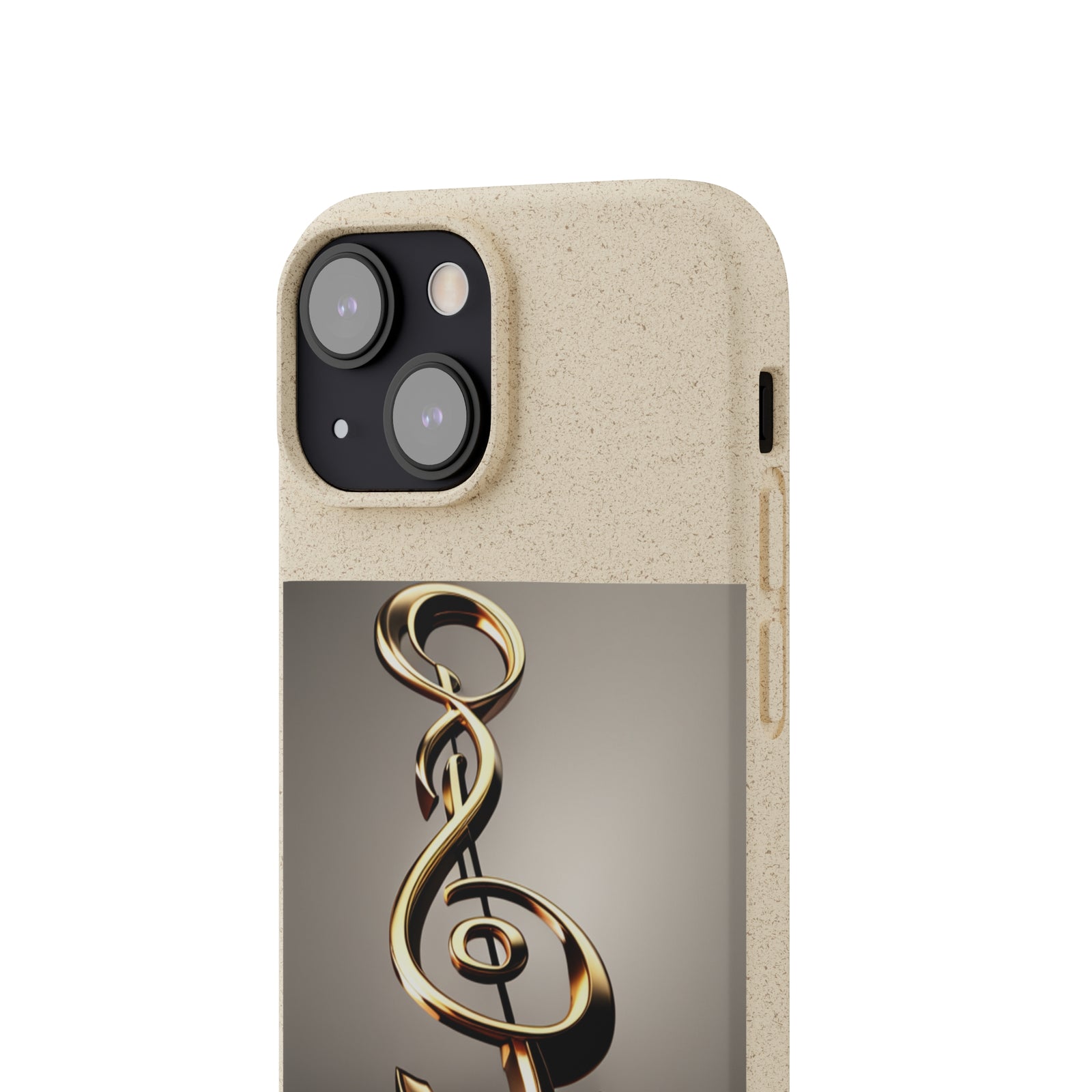 Treble Clef Biodegradable Cases