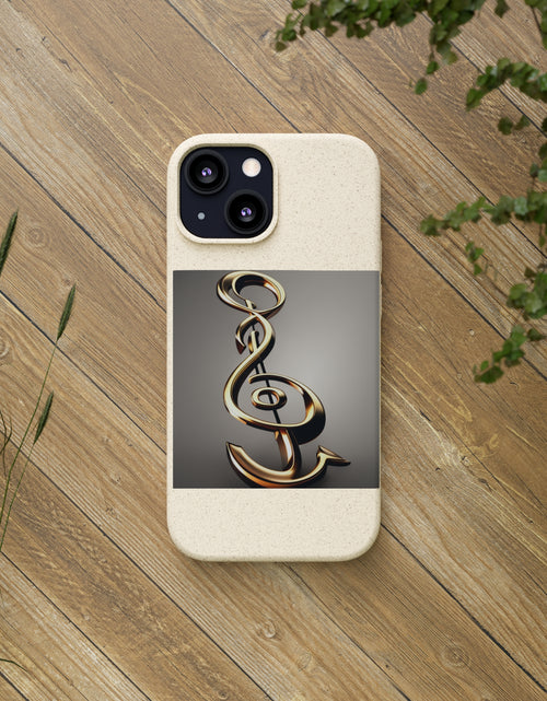 Load image into Gallery viewer, Treble Clef Biodegradable Cases
