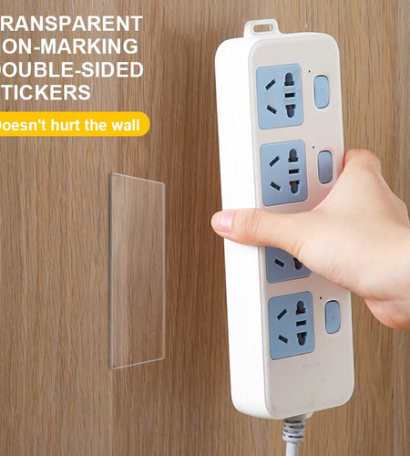 240/120pcs Reusable Double Sided Adhesive Tape Multifunctional