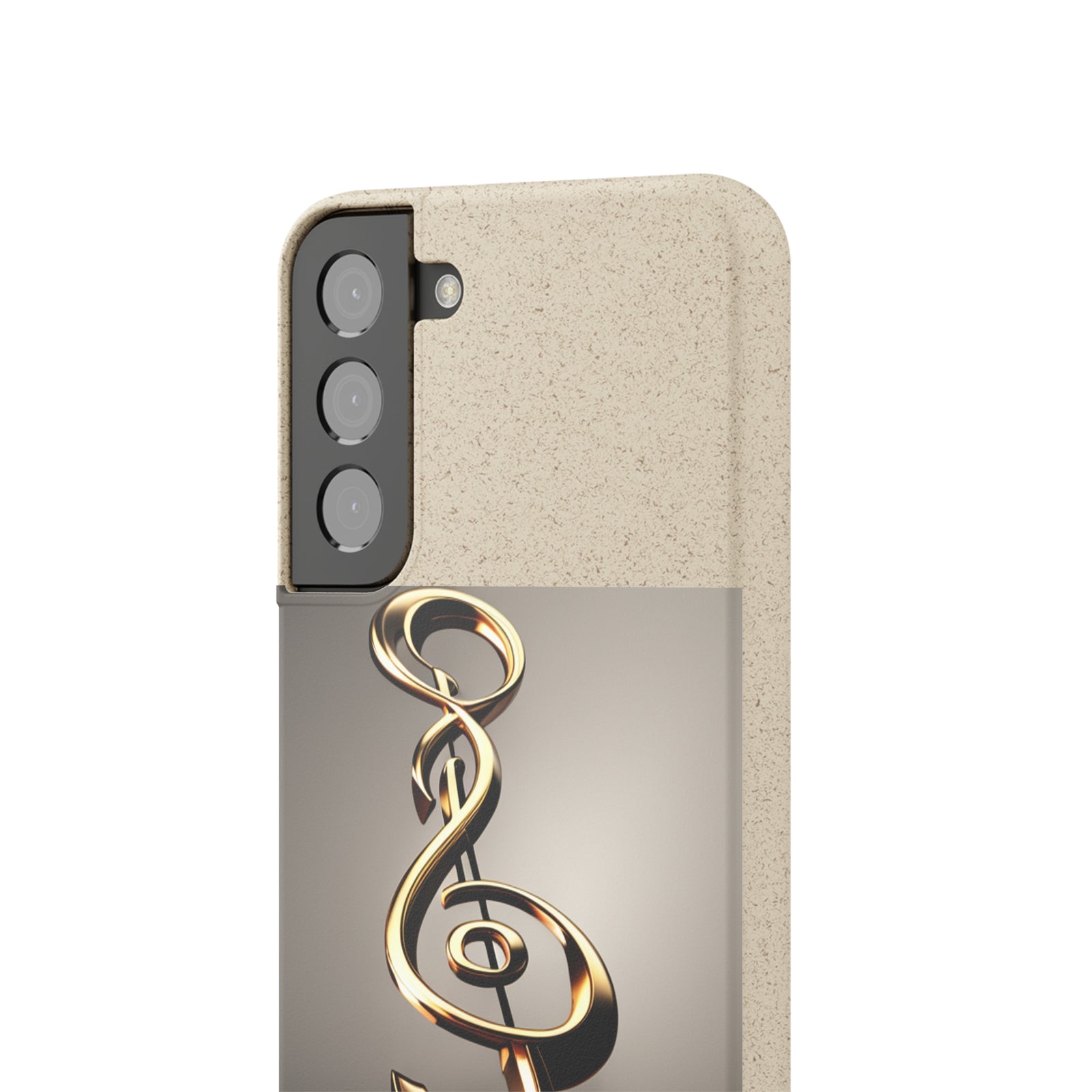 Treble Clef Biodegradable Cases