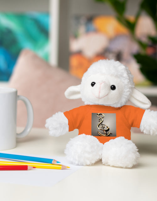 Load image into Gallery viewer, Treble Clef Stuffed Animals with Tee for Valentine
