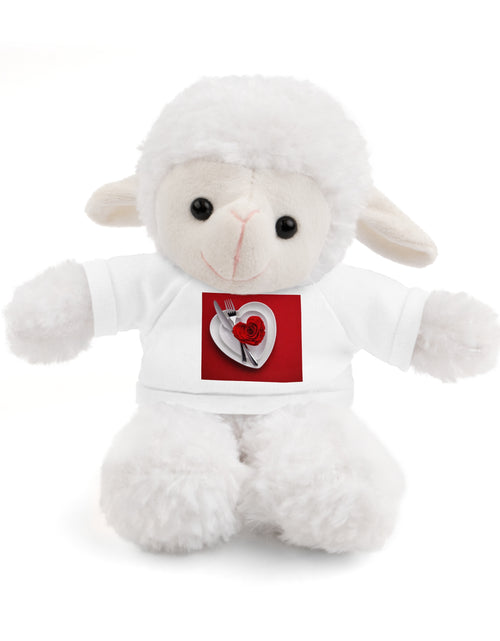 Load image into Gallery viewer, Valentine Stuffed Animals with Tee
