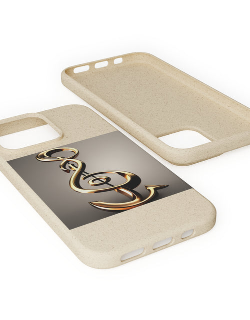 Load image into Gallery viewer, Treble Clef Biodegradable Cases
