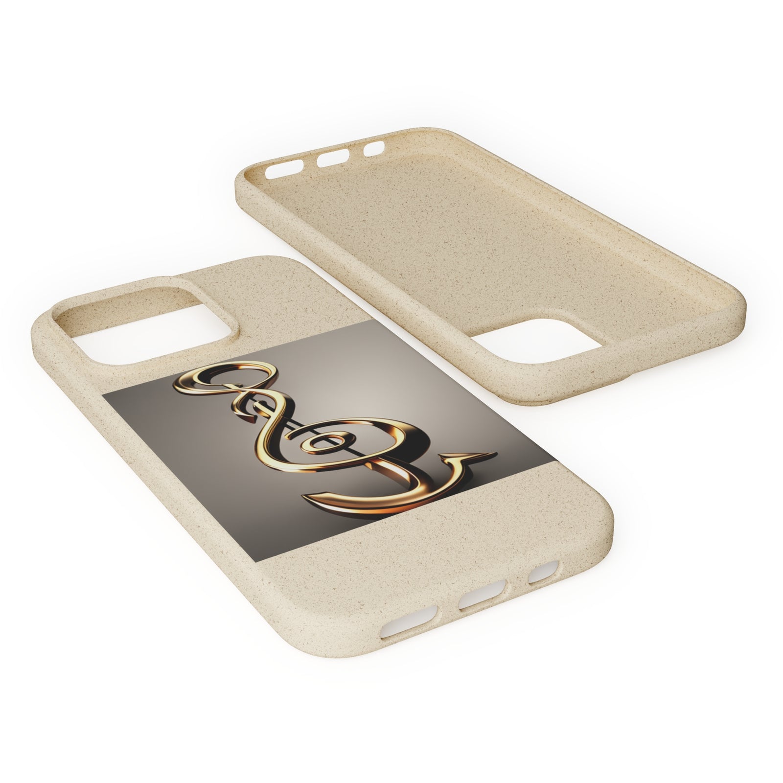 Treble Clef Biodegradable Cases