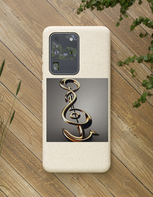 Load image into Gallery viewer, Treble Clef Biodegradable Cases
