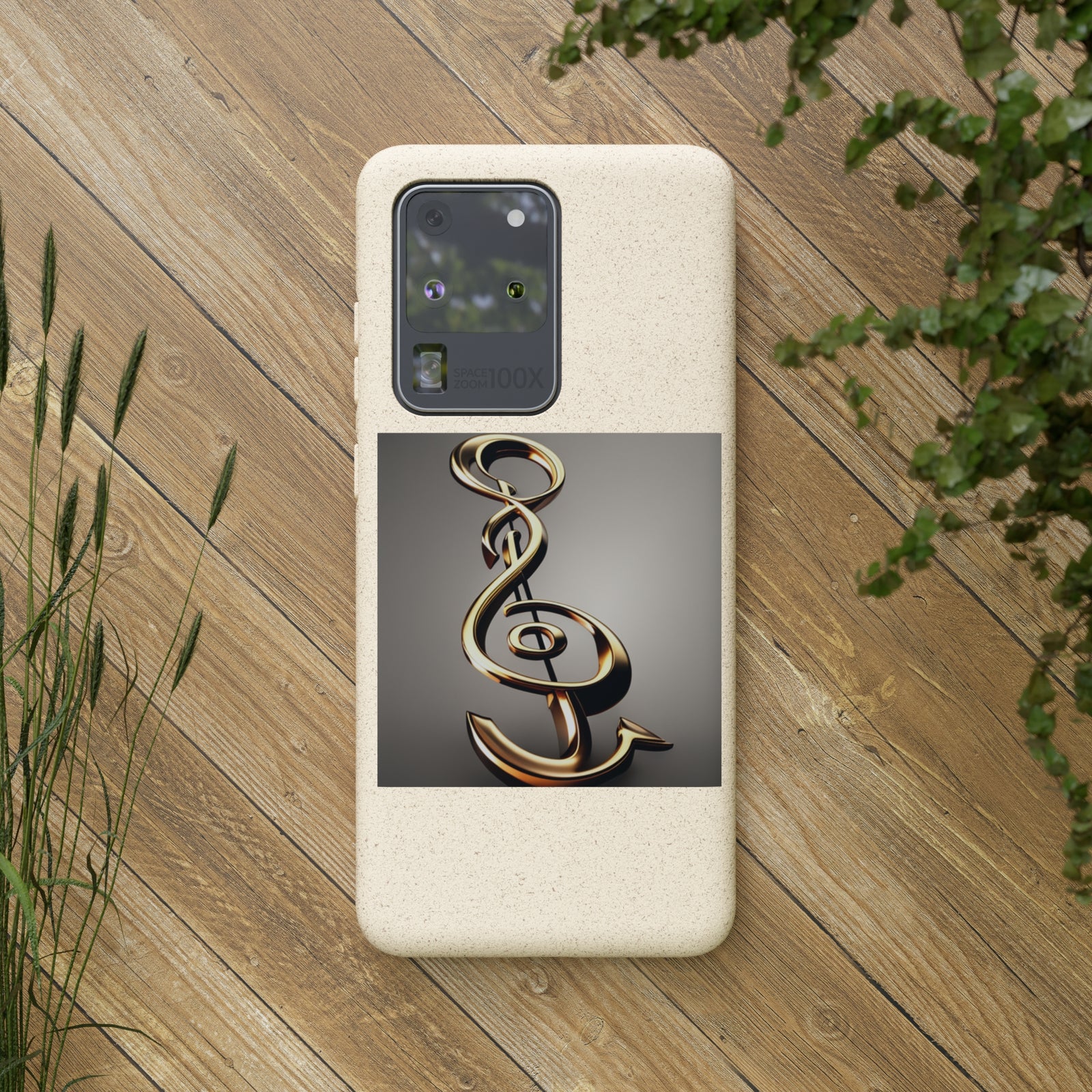 Treble Clef Biodegradable Cases