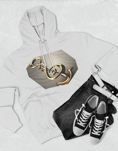 Load image into Gallery viewer, Treble Clef Unisex Premium Pullover Hoodie
