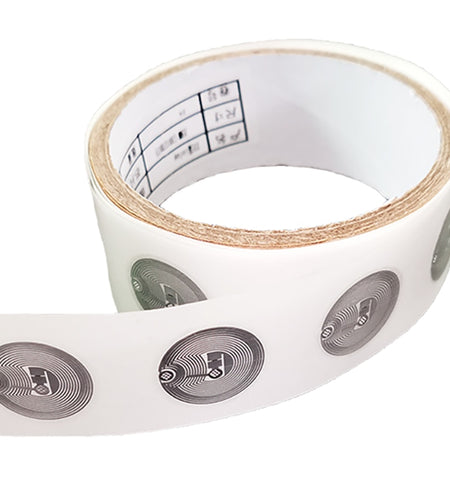 25MM CUID Android App MCT Modify UID Changeable S50 1K NFC Sticker Wet