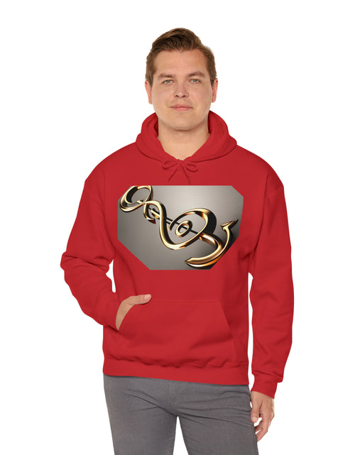 Load image into Gallery viewer, Treble Clef Unisex Heavy Blend™ Hooded Sweatshirt
