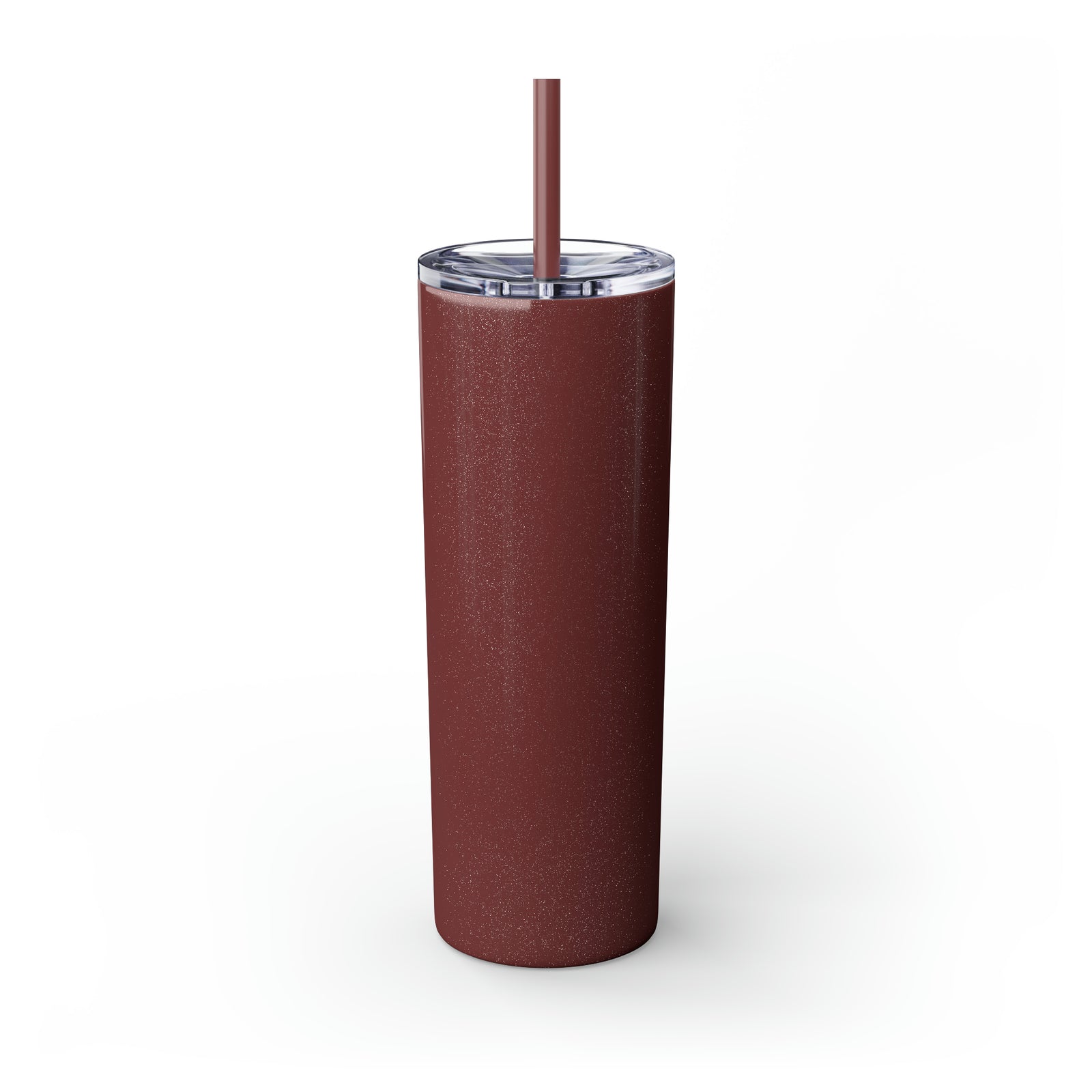 Treble Clef Skinny Tumbler with Straw, 20oz