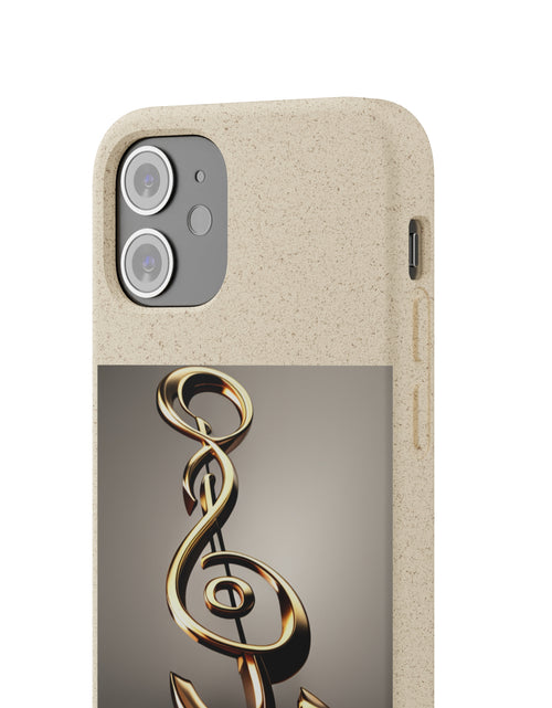 Load image into Gallery viewer, Treble Clef Biodegradable Cases
