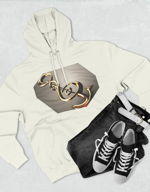 Load image into Gallery viewer, Treble Clef Unisex Premium Pullover Hoodie
