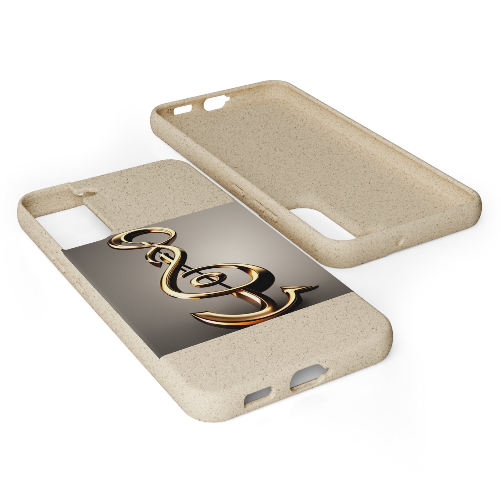 Treble Clef Biodegradable Cases