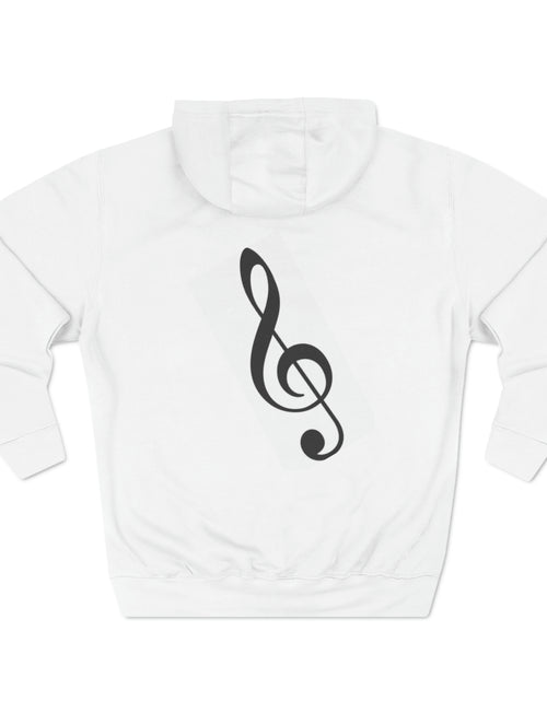 Load image into Gallery viewer, Treble Clef Unisex Premium Pullover Hoodie
